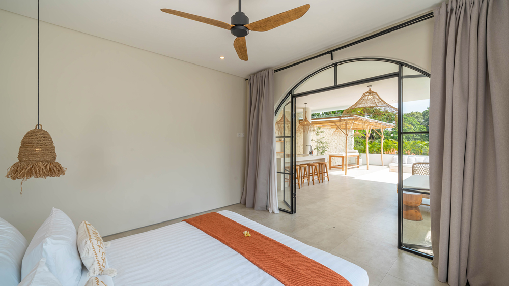 Villa Unna - Airy bedroom 3